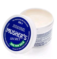 Dog Paw Wax 200 g (7oz) - Moisturizing Dog Paw Balm Creates an Invisible Shield