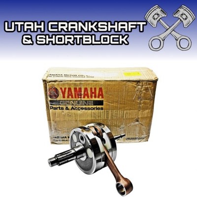 YAMAHA ヤマハ 純正部品 Crankshaft Assy. 5VG-11400-21（New
