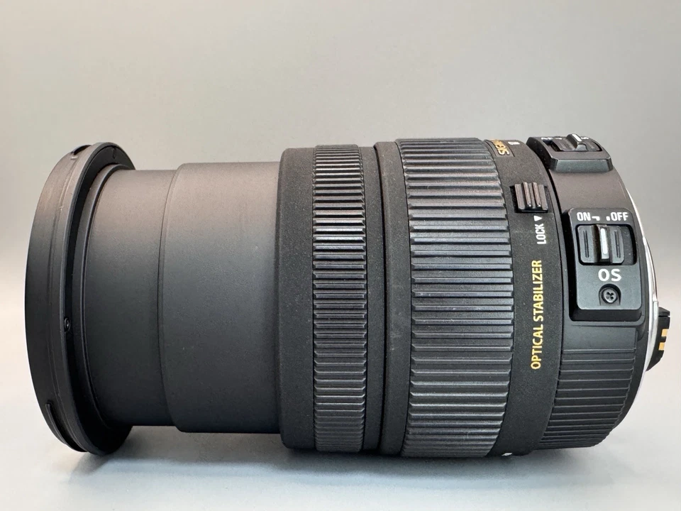 [N MINT] Sigma 17-70mm f2.8-4.5 DC Macro Lens for Pentax K Mount From JP #S255 - Image 3 of 4