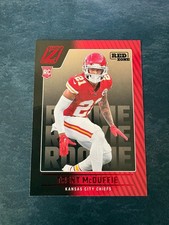 2022 Zenith Trent McDuffie Rookie Kansas City Chiefs Football Card #144. rookie card picture