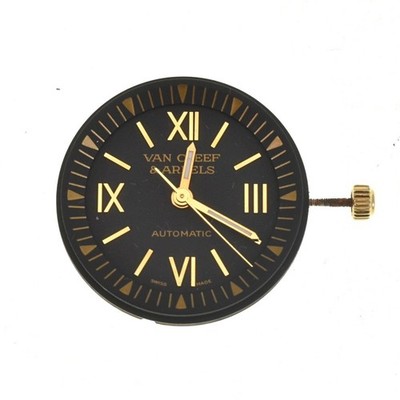 Van Cleef & Arpels Genuine Movement Cal.ETA2892A2 Automatic Watch Parts Junk #1