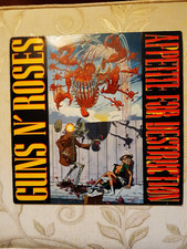 Appetite for Destruction by Guns n' Roses (Vinyl, 1987, 1-Disc
