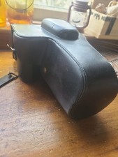 Leather DSLR Camera Case