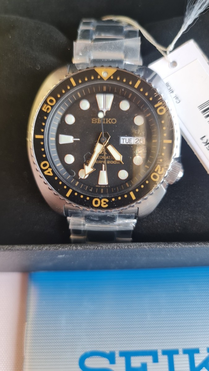 SEIKO ProspeX SRP775K1 Turtle Automatic Watch Diver's 200m Steel SEIKO ProspeX SRP775K1 Turtle Automatic Watch Diver's 200m Steel