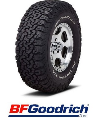 BF Goodrich All Terrain T/A KO2 RWL 31x10.50 R15 109S