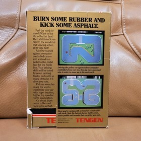 Super Sprint Nintendo NES CIB Complete in Box Tengen