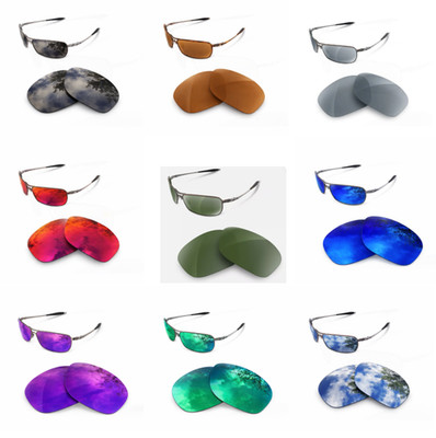 neue polare Ersatzgläser für Oakley Crosshair 2.0 Modell in mehreren Optionen