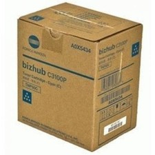 Konica Minolta TNP50C Toner Cartridge - Cyan a0x5434 
