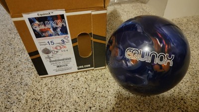 STORM EQUINOX ボウリングボール じろろろ様専用』STORM 【イクイノックス】ボウリングボール 14