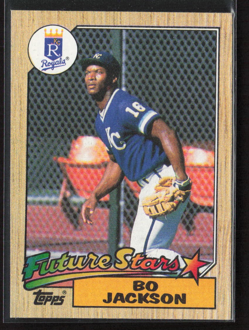 1987 Topps #170 Bo Jackson