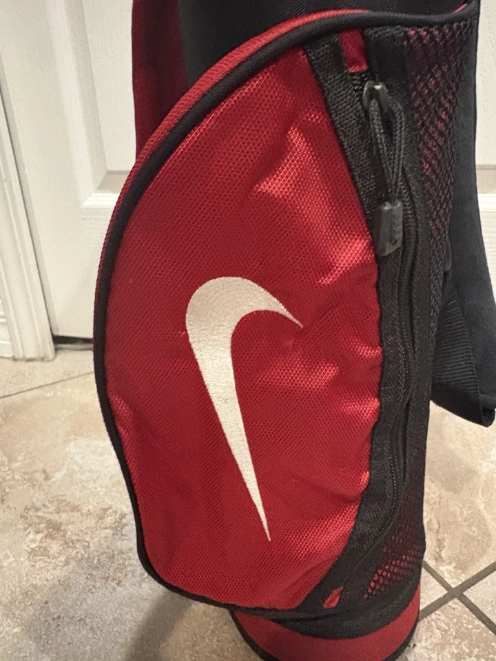 Nike Steel Jr. Bolsa de palos de golf para niños jóvenes Foto 3 de 4
