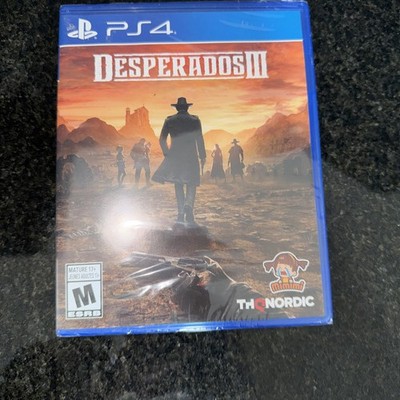 Desperados III -- Standard Edition (Sony PlayStation 4, 2019) Factory Sealed