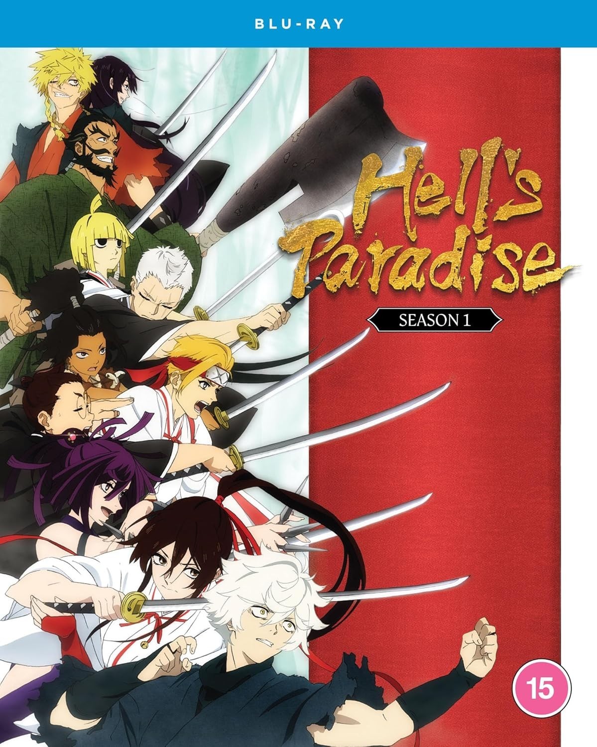 Hell's Paradise - Season 1 (Blu-ray)  **NEW**