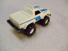 Vintage 1980's Stomper by Schaper 4x4 Mini Truck, Rampage 2.2 White/Blue Stripes — photo 4