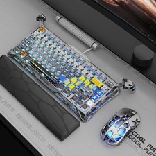 GravaStar K1 Pro Mercury - Clavier Mécanique Gamer - Aluminium Frame - Neuf