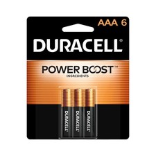Duracell Coppertop AAA Batteries with Power Boost Ingredients, Triple A Batte...