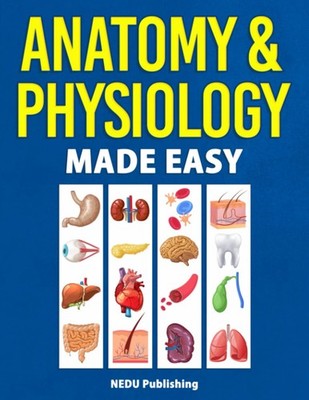 Anatomy & Physiology Made Easy: An Illustrated Study Guide for Students To E...