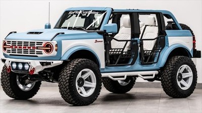2024 Ford Bronco THE RETRO EDITION