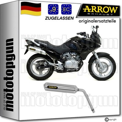 ARROW AUSPUFF ZUGELASSEN THUNDER ALUMINIUM HONDA XL 125 V VARADERO 2003 03