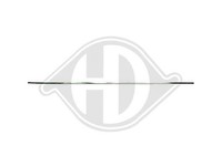 Chromleiste Mitte FüR Mercedes W220 1998-2006