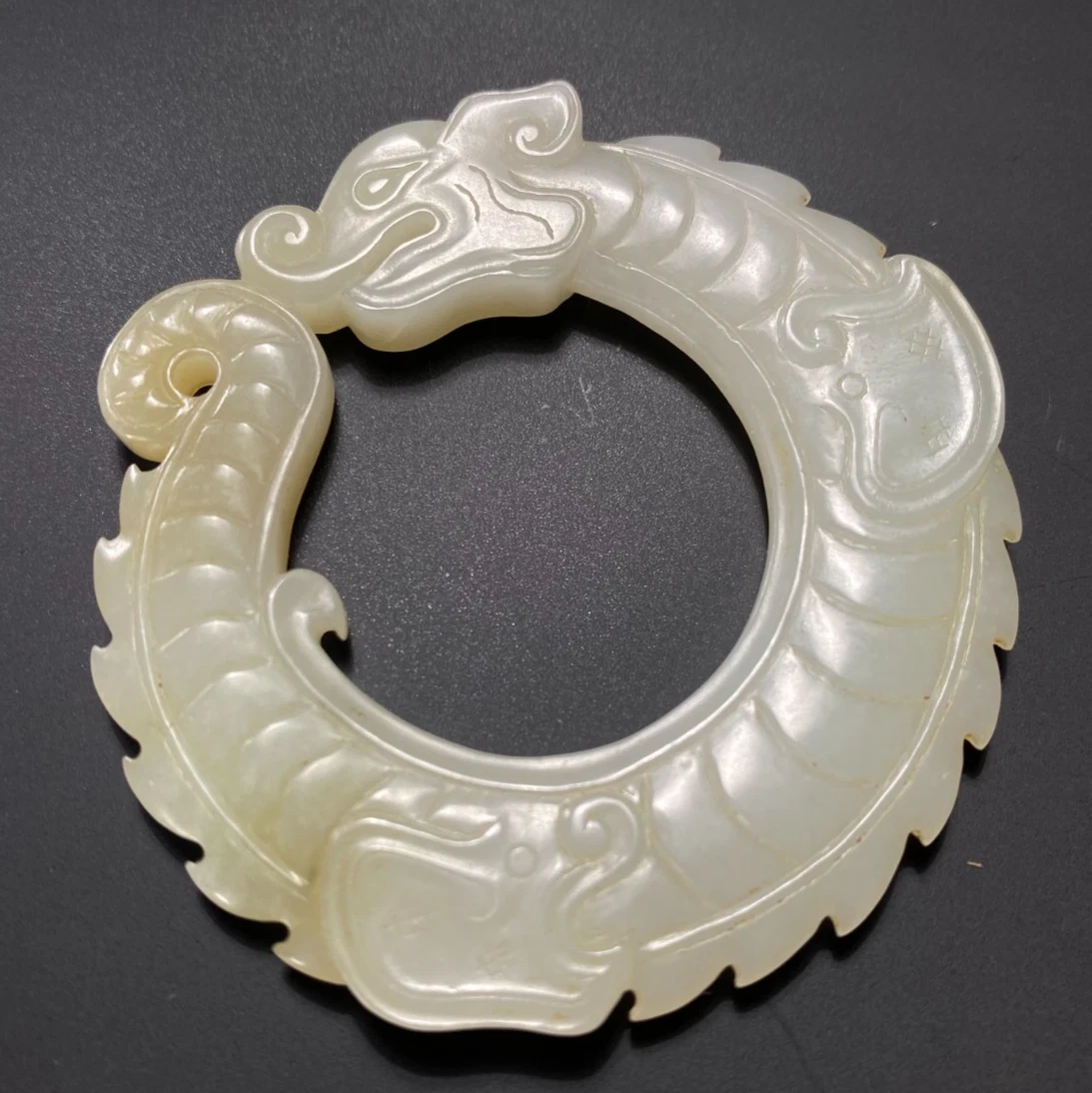古董玉龙吊坠| eBay