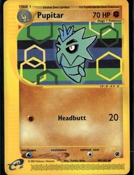 Pupitar 90/165 Expedition Base Set Uncommon