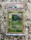 2006 POKEMON EX CRYSTAL GUARDIANS #45 BULBASAUR-REVERSE FOIL PSA 8