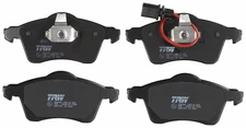 Brake Pads Set fits VW TRANSPORTER Mk4 1.8 Front 90 to 92 PD TRW 7D0698151F New