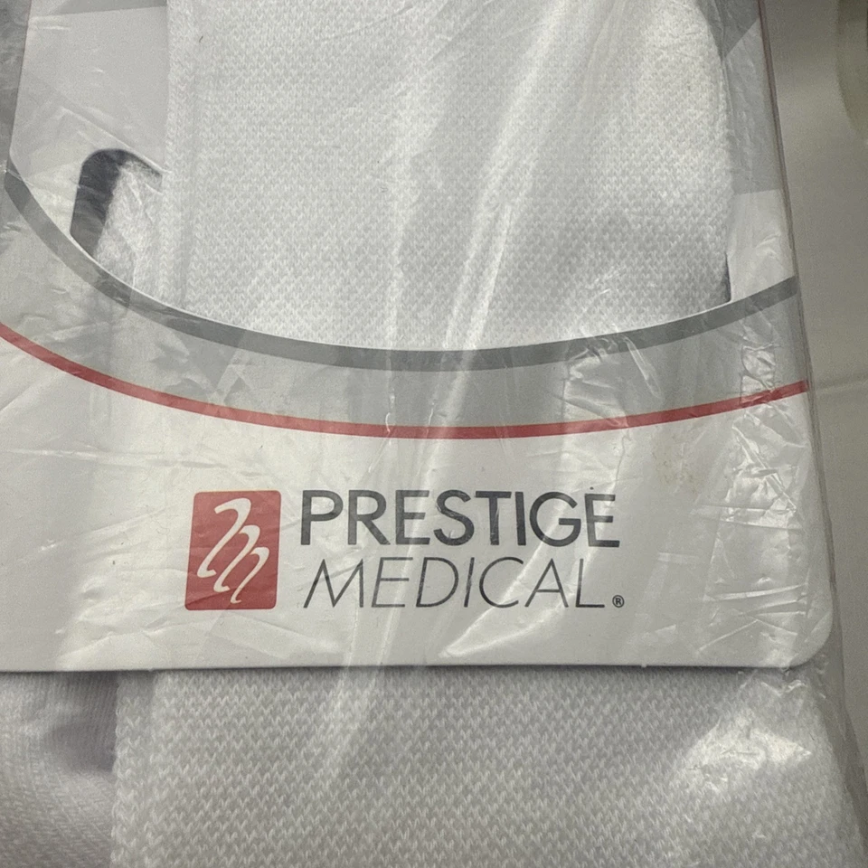 Prestige Medical медсестра женщин S-M 4 до 7-1/2 мягкий комфорт компрессионный носок белый - Изображение 3 из 4