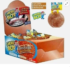 Chore Boy  Copper Scrubber Scouring Pad  36ct Box