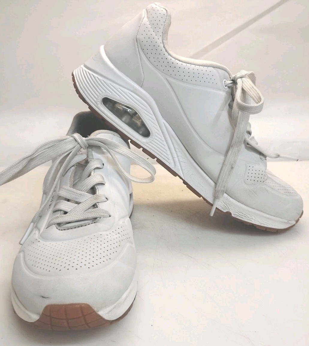 Skechers Women's Size 8.5 Street UNO-Changed Love Lace-Up Sneaker