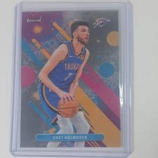 Topps Finest 2025-26 Chet Holmgren Oklahoma City Thunder Basketball #68