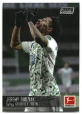 Jeremy Dudziak Stadium Club Chrome Bundesliga 2021/22