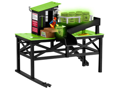 Lionel Area 51 Hazardous Materials Barrel Loader 2329230