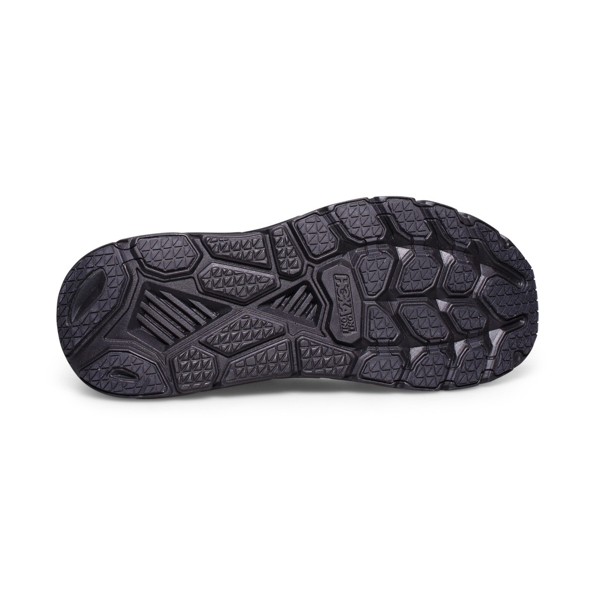 HOKA ONE ONE Clifton LS \'Black Asphalt Suede\' Running Shoes Size W9.5/M8.5 hoka-all-gender-clifton-l-  main image 2