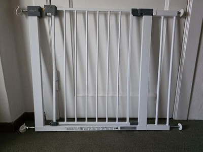 Safety 1st Treppenschutzgitter, 14cm Erweiterung und Y-Spindel für runde Pfosten