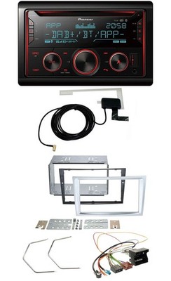 Pioneer 2DIN MP3 DAB USB CD Bluetooth Autoradio für Opel Astra H Zafira B Corsa
