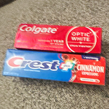 Colgate Optic White Stain Fighter Toothpaste,...