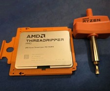 AMD Ryzen Threadripper PRO 9965WX Processor UNLOCKED OEM Version Open Box 