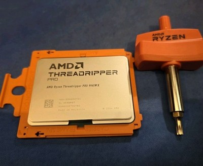 AMD Ryzen Threadripper PRO 9965WX Processor UNLOCKED OEM Version *Open Box*