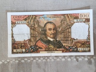 France 100 francs Corneille 2 2 1967E V213 voir état