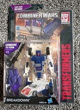 Transformers Combiner Wars Deluxe Class Breakdown  Stunticons Menasor Team  New