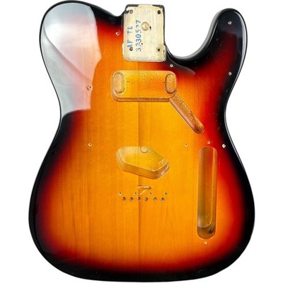 Squier Telecaster Body - Sunburst