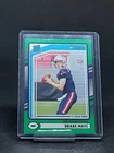 2024 Panini Donruss Rated Rookie Drake Maye #379 Green Press Proof (RC)