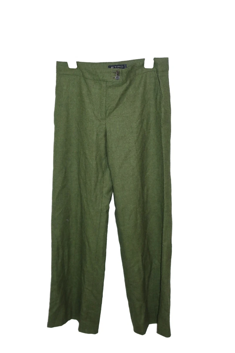 ETRO Wool Pants for Women for sale | eBay display picture 1