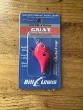 Bill Lewis Gnat 1/8 Oz Brand New In Package Never Used