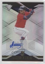 2021 Panini Chronicles Titanium Auto Andres Gimenez #14 Auto 4z8