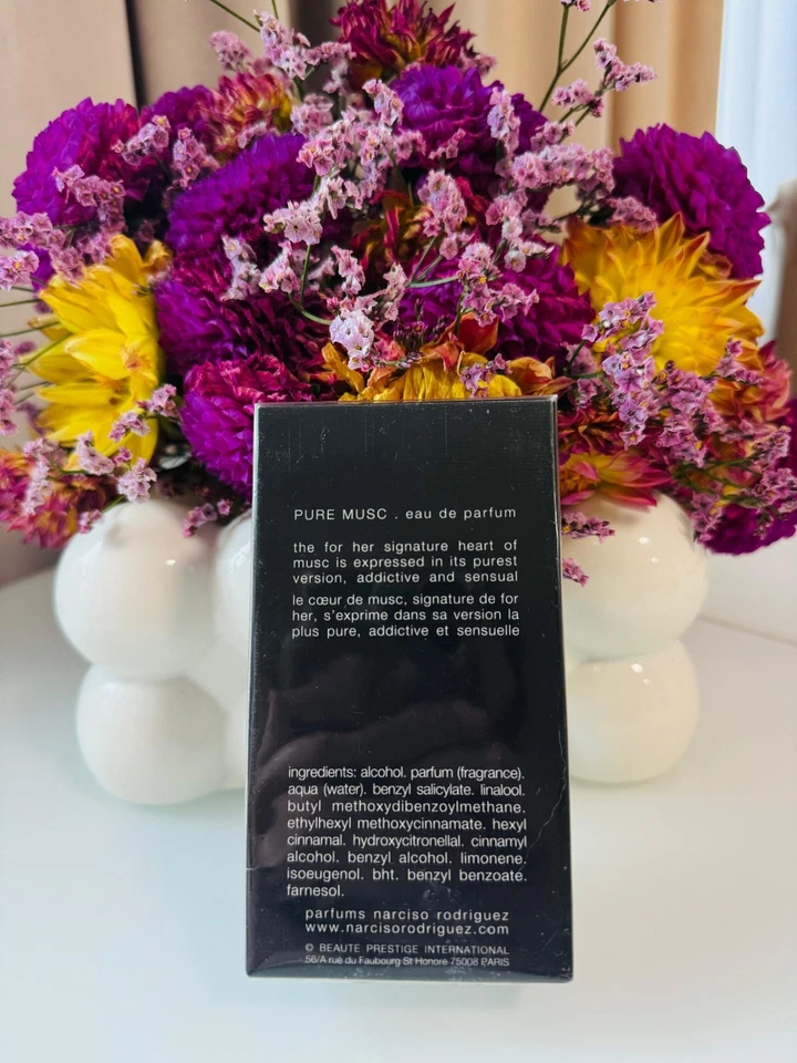 🌺 Narciso Rodriguez 🌺 Pure Musc For Her Eau de Parfum 50 ml – Neu & OVP - Bild 2 von 4