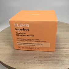 Elemis Superfood AHA Glow Cleansing Butter 3.0 Fl Oz