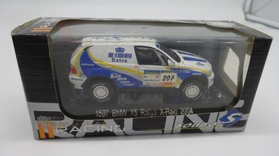 1597 Solido S BMW X5 Rallye X-Raid 2004 #207 - 1:43